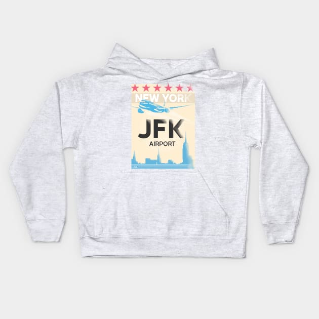 JFK Kids Hoodie by Woohoo